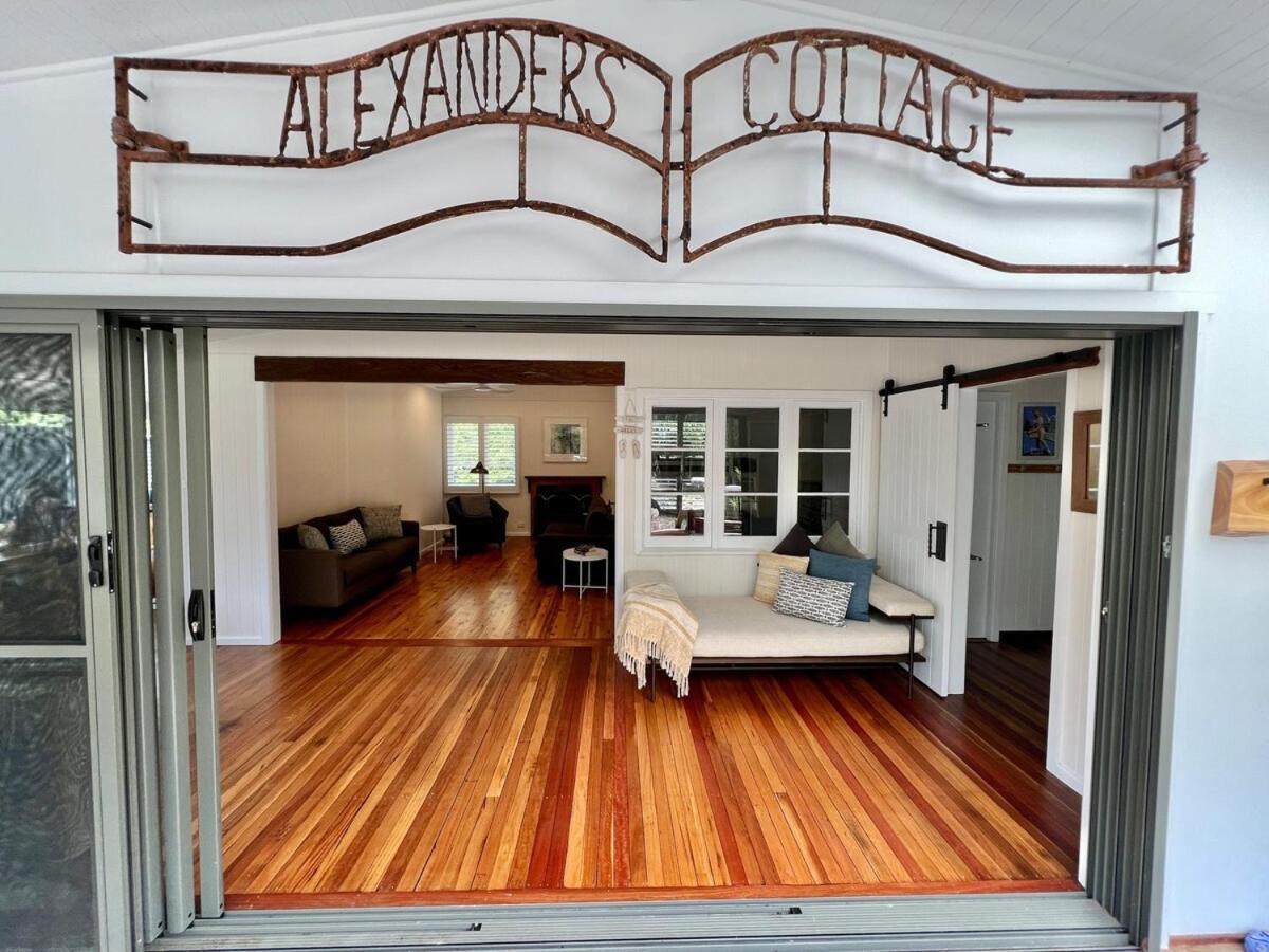 Alexander'S Cottage, Pebbly Beach East Lynne Dış mekan fotoğraf